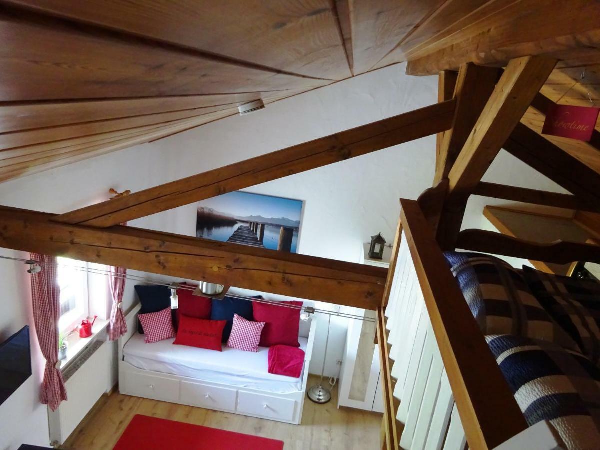 Ferienwohnung Pickert Bad Endorf Luaran gambar